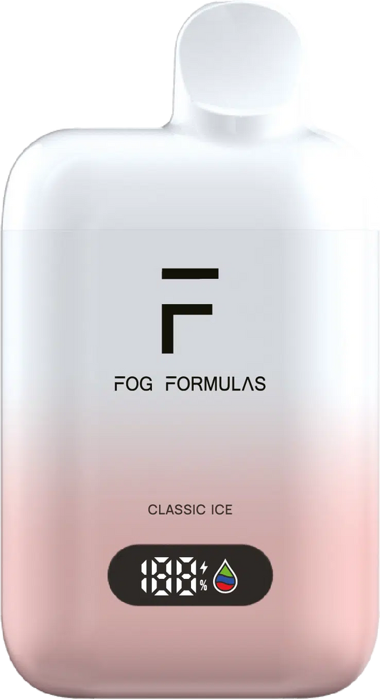 Fog formulas 15000 X - Classic Ice Disposable Vape - Vapely  - Buy Vape Online Canada