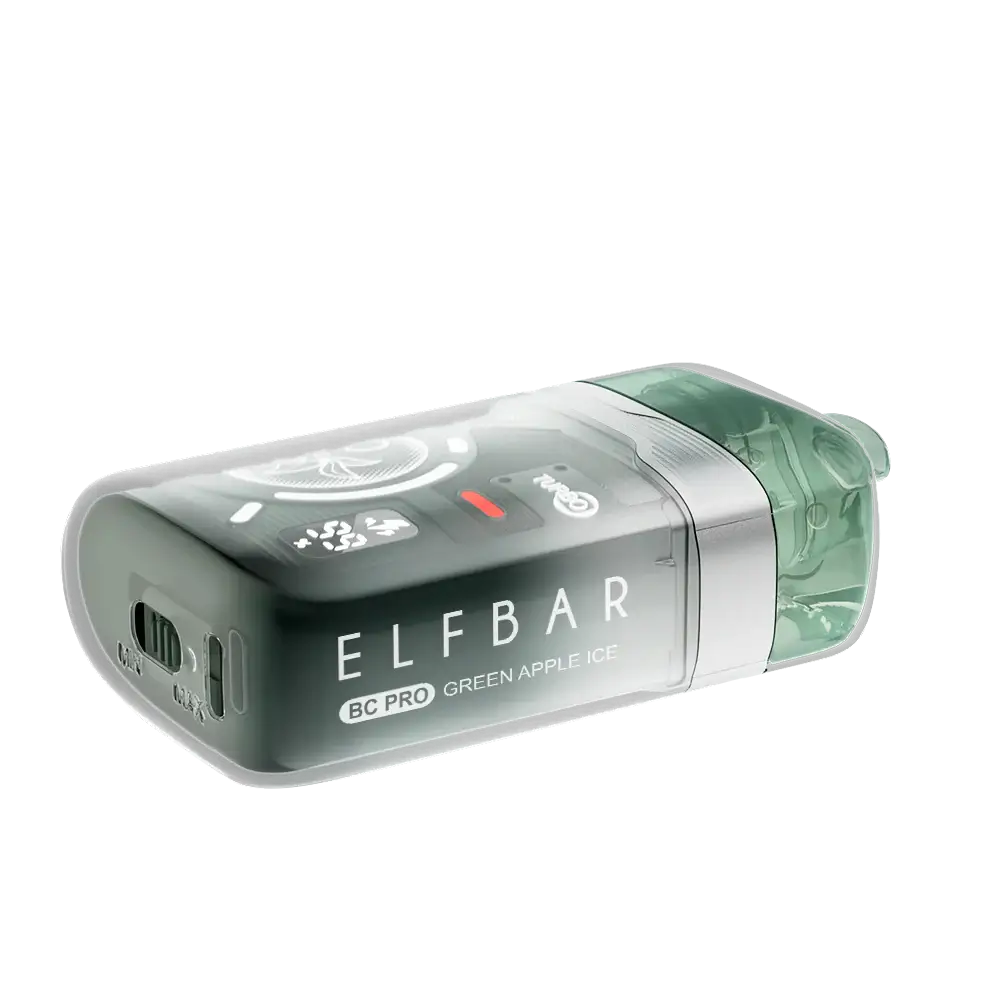 ELFBAR BC Pro 80K Green Apple Ice Disposable Vape