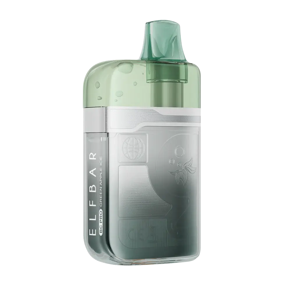 ELFBAR BC Pro 80K Green Apple Ice Disposable Vape