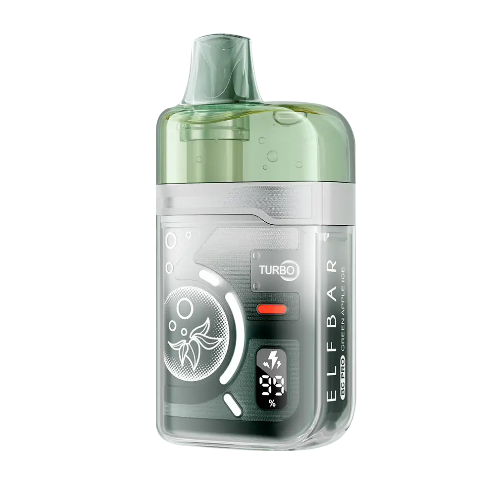 ELFBAR BC Pro 80K Green Apple Ice Disposable Vape | Vapely Canada ELFBAR BC Pro 80K Green Apple Ice Disposable Vape | Vapely Canada