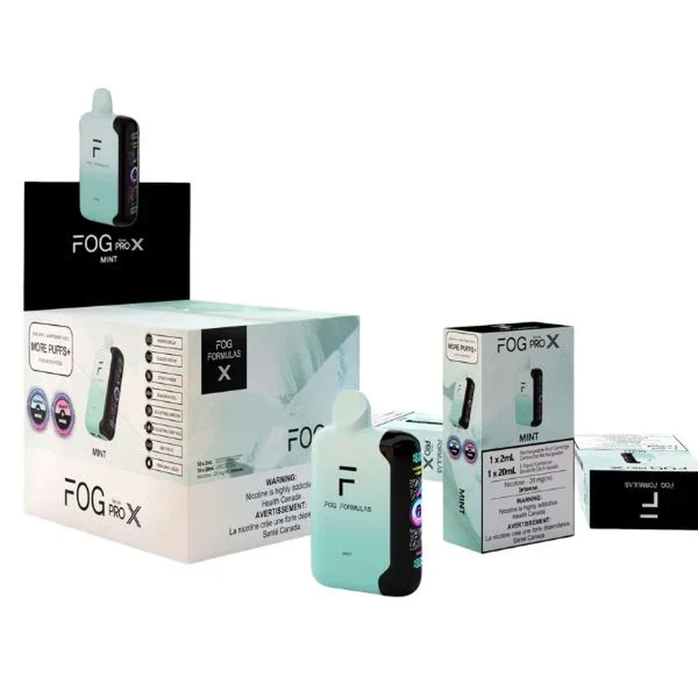 Fog Formulas Pro X 50K Mint 20mg Disposable Canada | Vapely