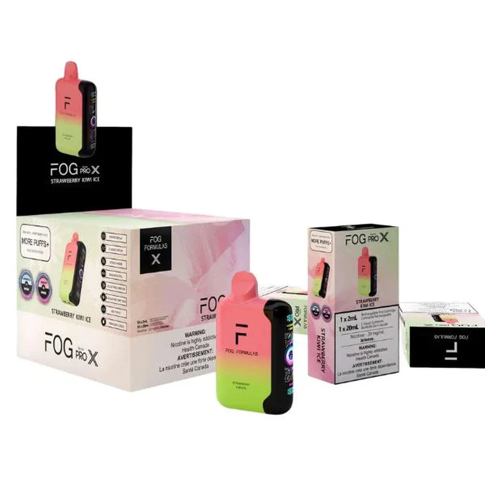 Fog Formulas Pro X 50K Strawberry Kiwi Ice 50K Canada