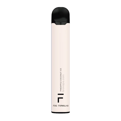 Fog formulas 1600 - Pineapple Coconut Ice - Vapely  - Buy Vape Online Canada