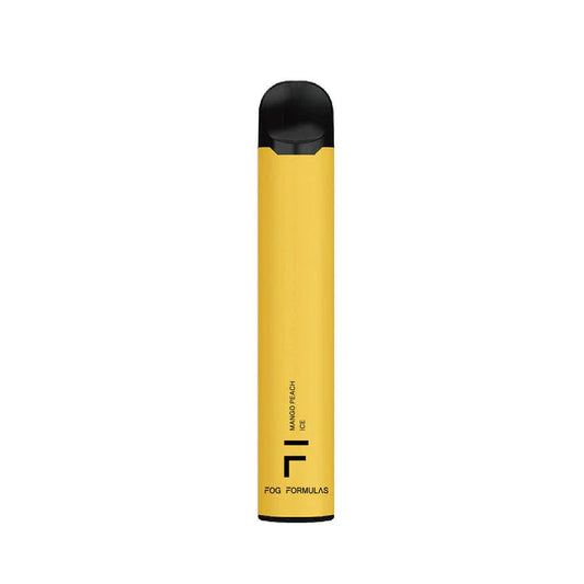 Fog formulas 1600 - Mango Peach Ice - Vapely  - Buy Vape Online Canada