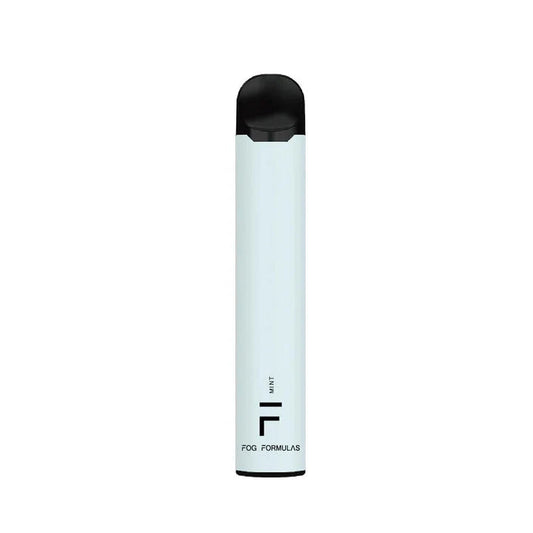 Fog formulas 1600 - Mint - Vapely  - Buy Vape Online Canada
