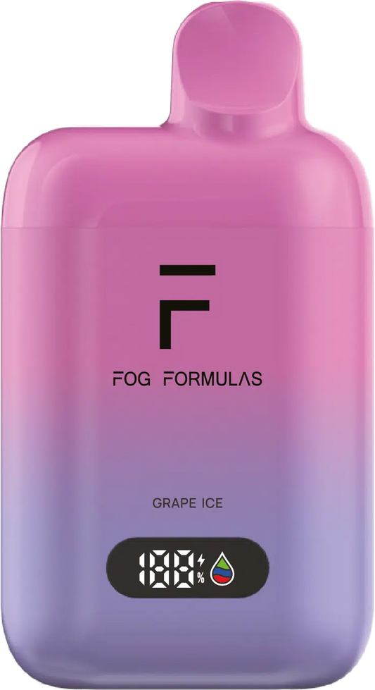 Fog formulas 15000 X - Grape Ice Disposable Vape - Vapely  - Buy Vape Online Canada