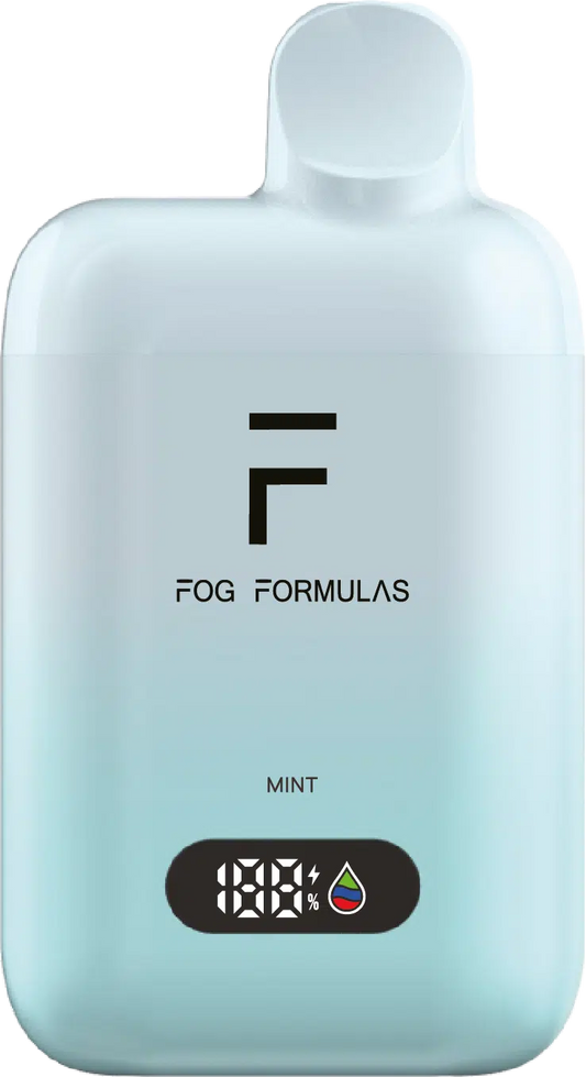 Fog formulas 15000 X - Mint Disposable Vape - Vapely  - Buy Vape Online Canada
