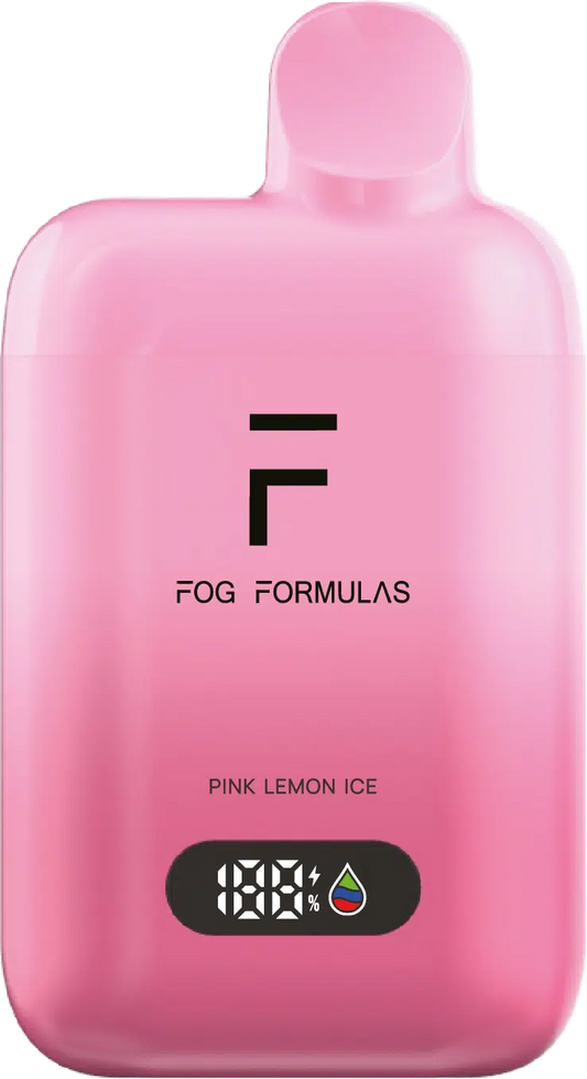Fog formulas 15000 X - Pink Lemon Ice Disposable Vape - Vapely  - Buy Vape Online Canada