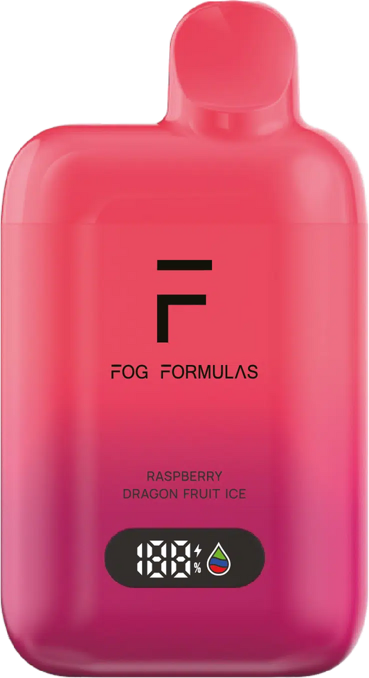 Fog formulas 15000 X - Raspberry Dragon Fruit Ice Disposable Vape - Vapely  - Buy Vape Online Canada