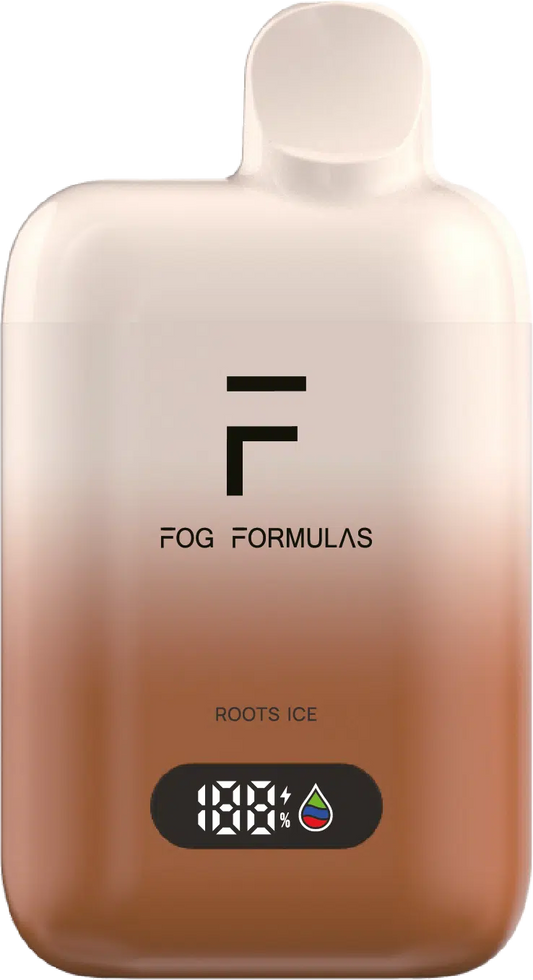 Fog formulas 15000 X - Roots Ice Disposable Vape - Vapely  - Buy Vape Online Canada