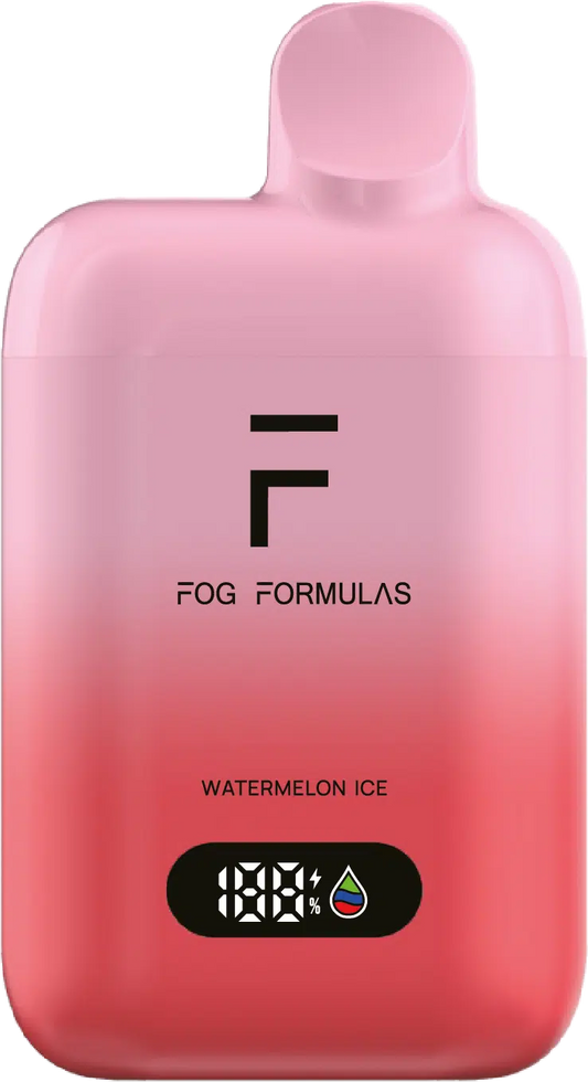 Fog formulas 15000 X - Watermelon Ice Disposable Vape - Vapely  - Buy Vape Online Canada